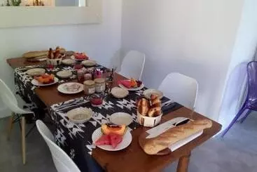 Aamiaismajoitus (B&B) Mon Chemin Privé