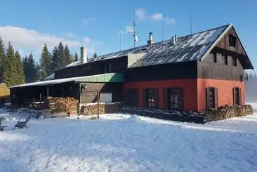پانسیون Modrokamenná Bouda
