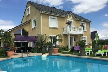 Bed and Breakfast Mille Et Une Bulles 51