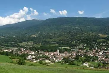 ペンション Au Pied Des Alpes