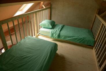 ベッドアンドブレックファースト Historische Boerderij Familiekamer