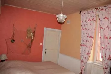 Aamiaismajoitus (B&B) Le Jardin à Mordreuc