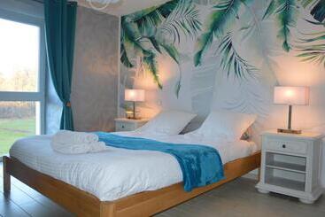 住宿加早餐  Chambres Et Table D Hôtes La Trottelée