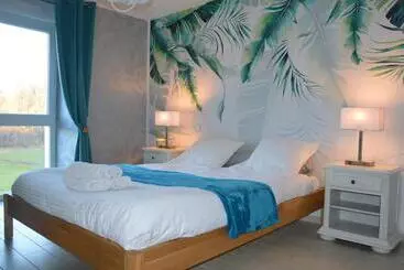 ベッドアンドブレックファースト Chambres Et Table D Hôtes La Trottelée