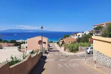 ツーリストアパートメント Case Vacanza Santa Teresa Gallura