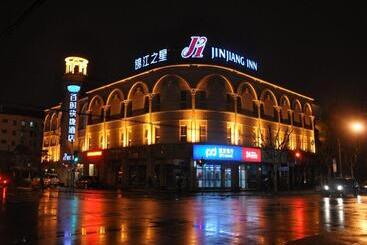 Otel Jinjiang Inn Shanghai Expo Park Pusan Rd
