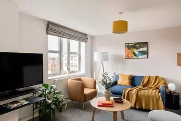 Апартаменты Saco Nottingham   The Ropewalk