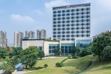 Hotel Crowne Plaza Chengdu Panda Garden By Ihg