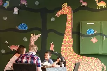 호텔 Leofoo Resort Guanshi