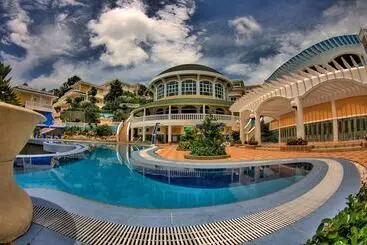 Hotel Breakfast At Monaco Palais Boracay