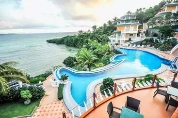 ホテル Breakfast At Monaco Palais Boracay