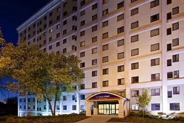 酒店 Candlewood Suites Indianapolis Downtown Medical District, An Ihg