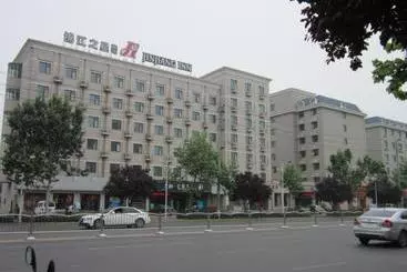 Otel Jinjiang Inn Hanghai Road Central