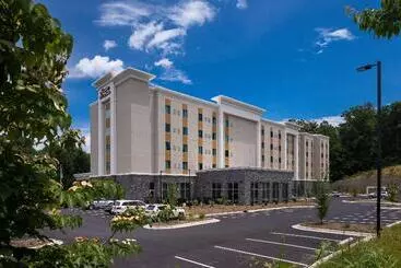 ホテル Hampton Inn & Suites Asheville Biltmore Village