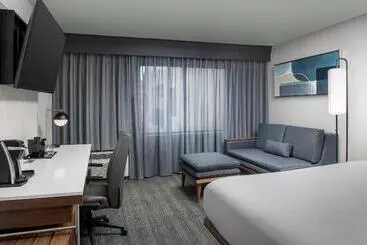 Отель Courtyard By Marriott San Diego Carlsbad