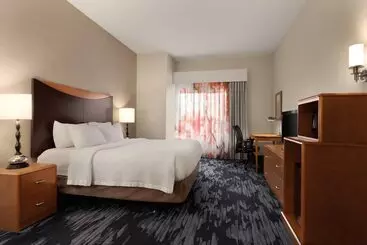 فندق Fairfield Inn & Suites By Marriott Tupelo