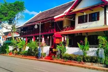 ホテル Ban Lakkham River View