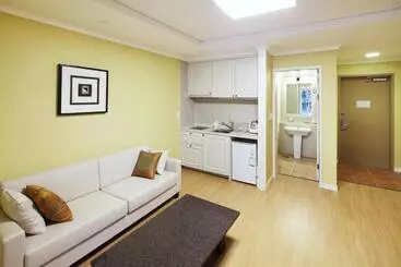 בית מלון כפרי Hanwha Resort Seorak Sorano