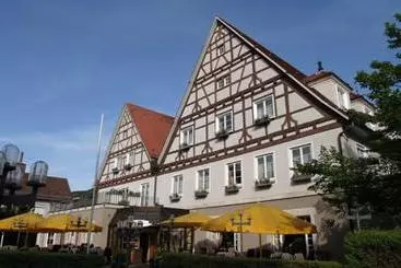 酒店 Bad Bad überkingen Gästehaus