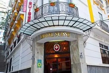 هتل Hôtel Suisse