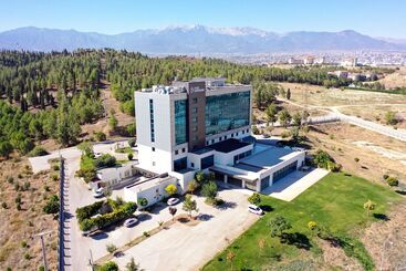 酒店 Park Dedeman Denizli