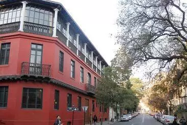 游客公寓 Apart Hotel Agustinas Plaza Santiago