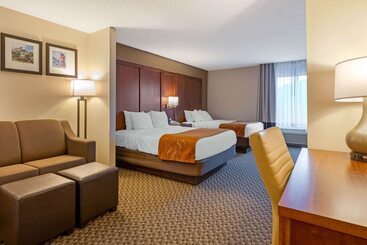 酒店 Comfort Suites South Haven Near I96