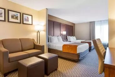 בית מלון כפרי Comfort Suites South Haven Near I96