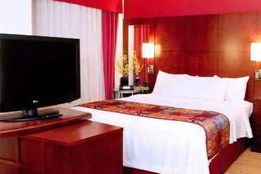 Huoneistohotelli Residence Inn By Marriott Houston Katy Mills