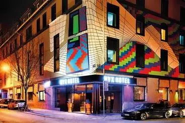 Nyx Hotel Mannheim By Leonardo Hotels