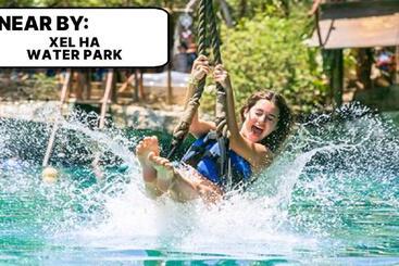 Bed & Breakfast Camp Akumal   Hosted Family Bungalows