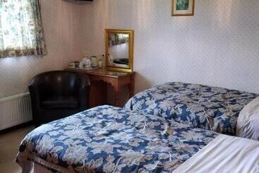 فندق Alltyfyrddin Farm Guest House At The Merlin S Hill Centre