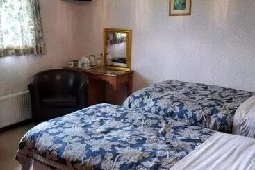 酒店 Alltyfyrddin Farm Guest House At The Merlin S Hill Centre