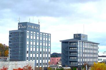 Отель Route Inn Shinshirakawa Eki Higashi