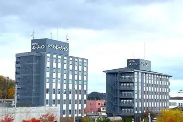 Отель Route Inn Shinshirakawa Eki Higashi