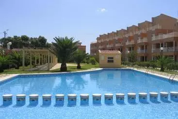 ツーリストアパートメント Mediterraneo Playa Serviden