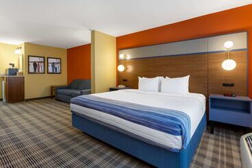 בית מלון כפרי Americinn By Wyndham Fulton Clinton