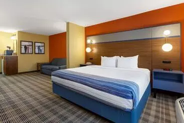 酒店 Americinn By Wyndham Fulton Clinton