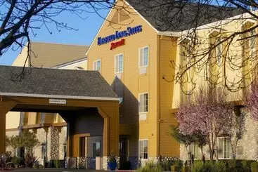 호텔 Fairfield Inn And Suites By Marriott Napa American Canyon