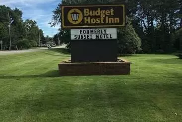 汽车旅馆  Budget Host Inn
