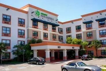 아파트호텔 Extended Stay America Suites  Oakland  Emeryville