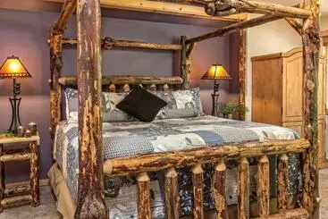 酒店 Carson Ridge Luxury Cabins