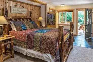 Hotelli Carson Ridge Luxury Cabins