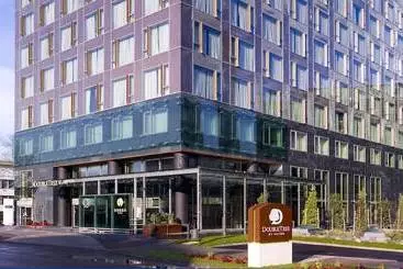 Отель Doubletree By Hilton Zagreb