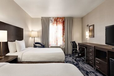 هتل Fairfield Inn & Suites By Marriott Amarillo Airport