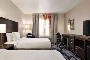 هتل Fairfield Inn & Suites By Marriott Amarillo Airport