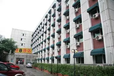 호텔 Super 8 Beijing Xue Yuan Lu