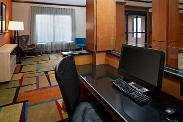 Lägenhetshotell Fairfield Inn And Suites By Marriott Dallas Mansfield