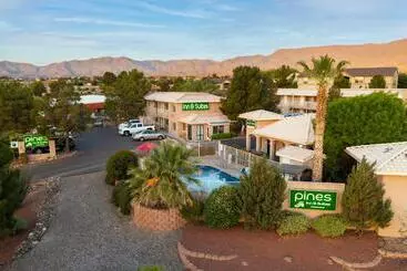 モーテル Pines Inn & Suites