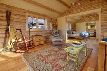 Hus på landet Turpin Meadow Ranch